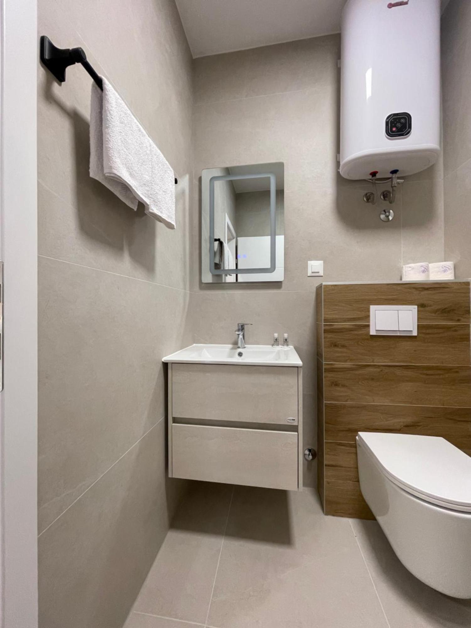 Apartments Njavro Neum Ngoại thất bức ảnh